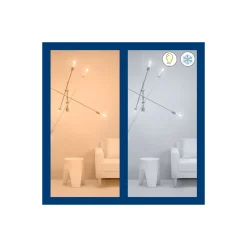 Dubbelpack 2x WiZ Smart LED E27 Edison Filament Guld 7W 640lm | Bästa Färgåtergivning - Dimbar - Ersättare 50W