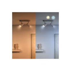 Dubbelpack 2x WiZ Smart LED Spot GU10 PAR16 5W 400lm 36D | Bästa Färgåtergivning - Dimbar - Ersättare 50W