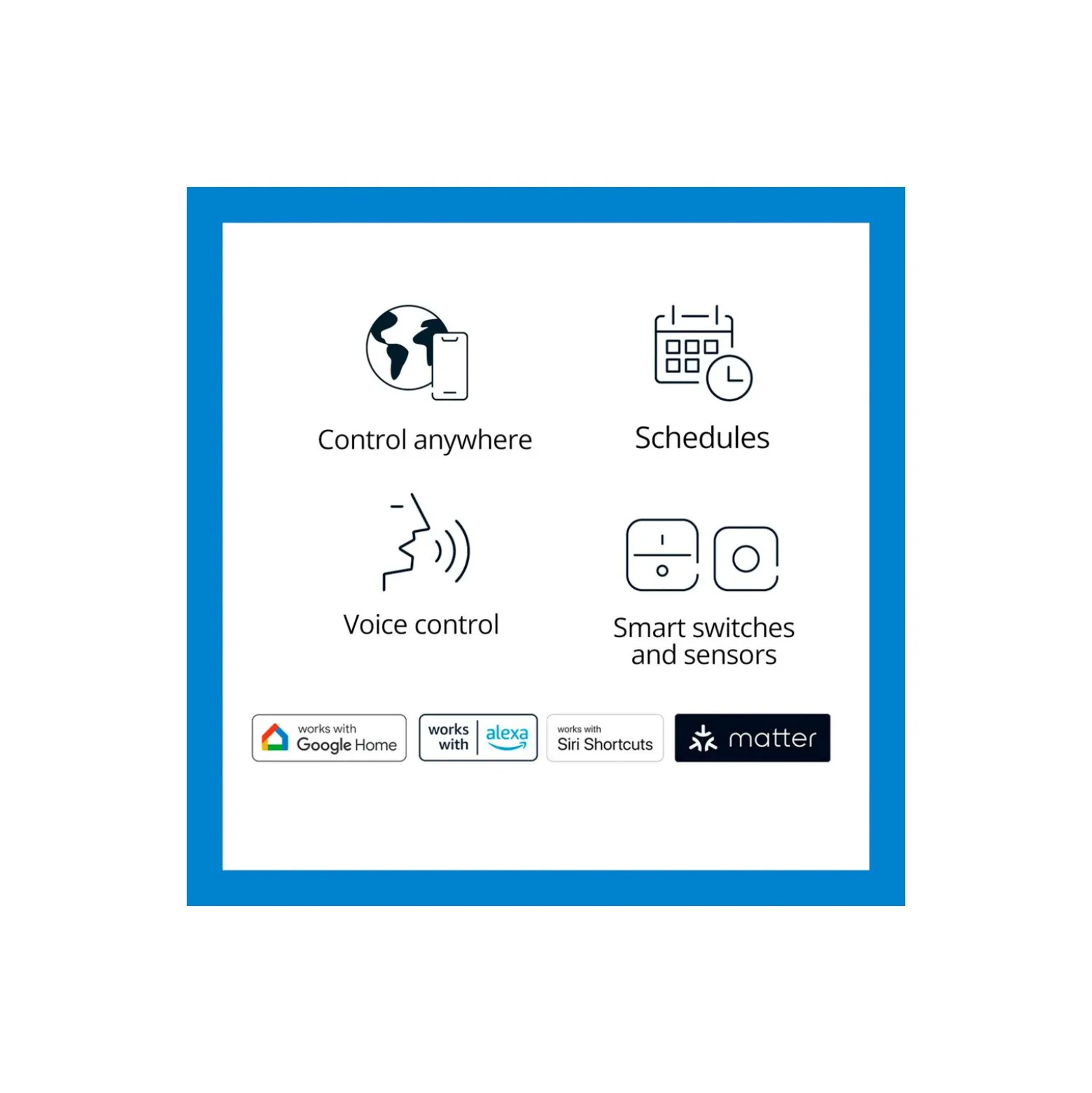 Dubbelpack 2x WiZ Smart LED Spot GU10 PAR16 5W 400lm 36D | Bästa Färgåtergivning - Dimbar - Ersättare 50W