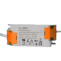 EcoDim Dimbar LED Drivdon/Transformator 5-6 Spotlights