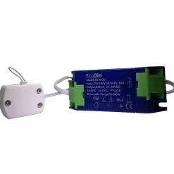 EcoDim Dimbar LED Drivdon/Transformator 3-4 Spotlights