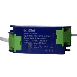 EcoDim Dimbar LED Drivdon/Transformator 3-4 Spotlights
