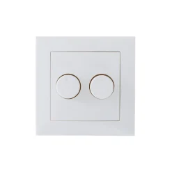 EcoDim Dimmerknapp DUO Berker S1 incl. Rotary Lock Platta
