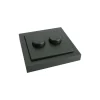 EcoDim Dimmerknapp DUO Busch-Jaeger Future Linear incl. Rotary Lock Platta