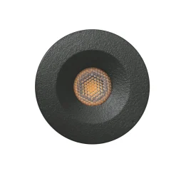 EcoDim Infälld Spot Mini Antracit 2.5W 155lm 30D - 827 Extra Varm Vit | 35mm - Utskärning 28mm - IP67 - Dimbar