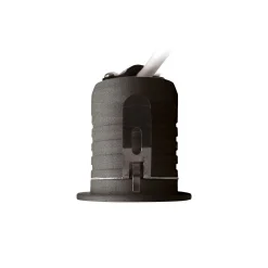 EcoDim Infälld Spot Mini Antracit 2.5W 155lm 30D - 827 Extra Varm Vit | 35mm - Utskärning 28mm - IP67 - Dimbar