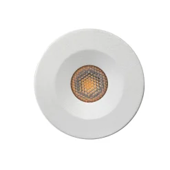 EcoDim Infälld Spot Mini Vit 2.5W 155lm 30D - 827 Extra Varm Vit | 35mm - Utskärning 28mm - IP67 - Dimbar