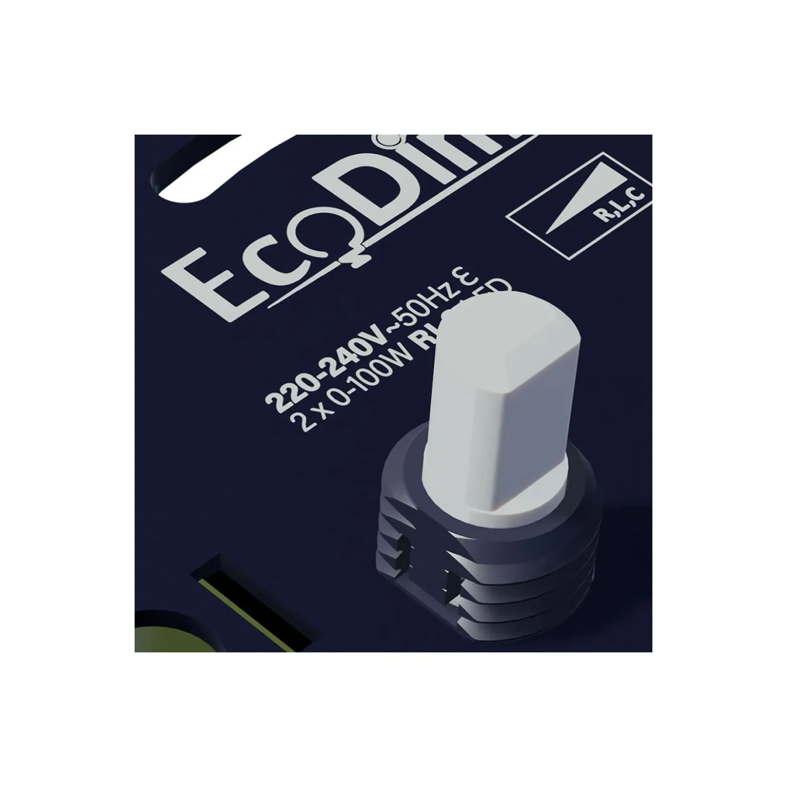 EcoDim.05 LED Dimmer DUO 0-100W (RLC)