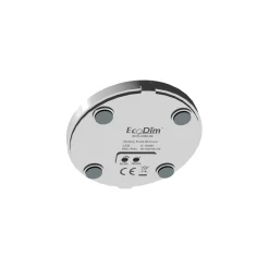 EcoDim.09 LED Dimmer Golv 0-50W Svart