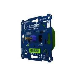 EcoDim.07 LED Dimmer Matter Tryck/Vrid 0-250W (RLC)
