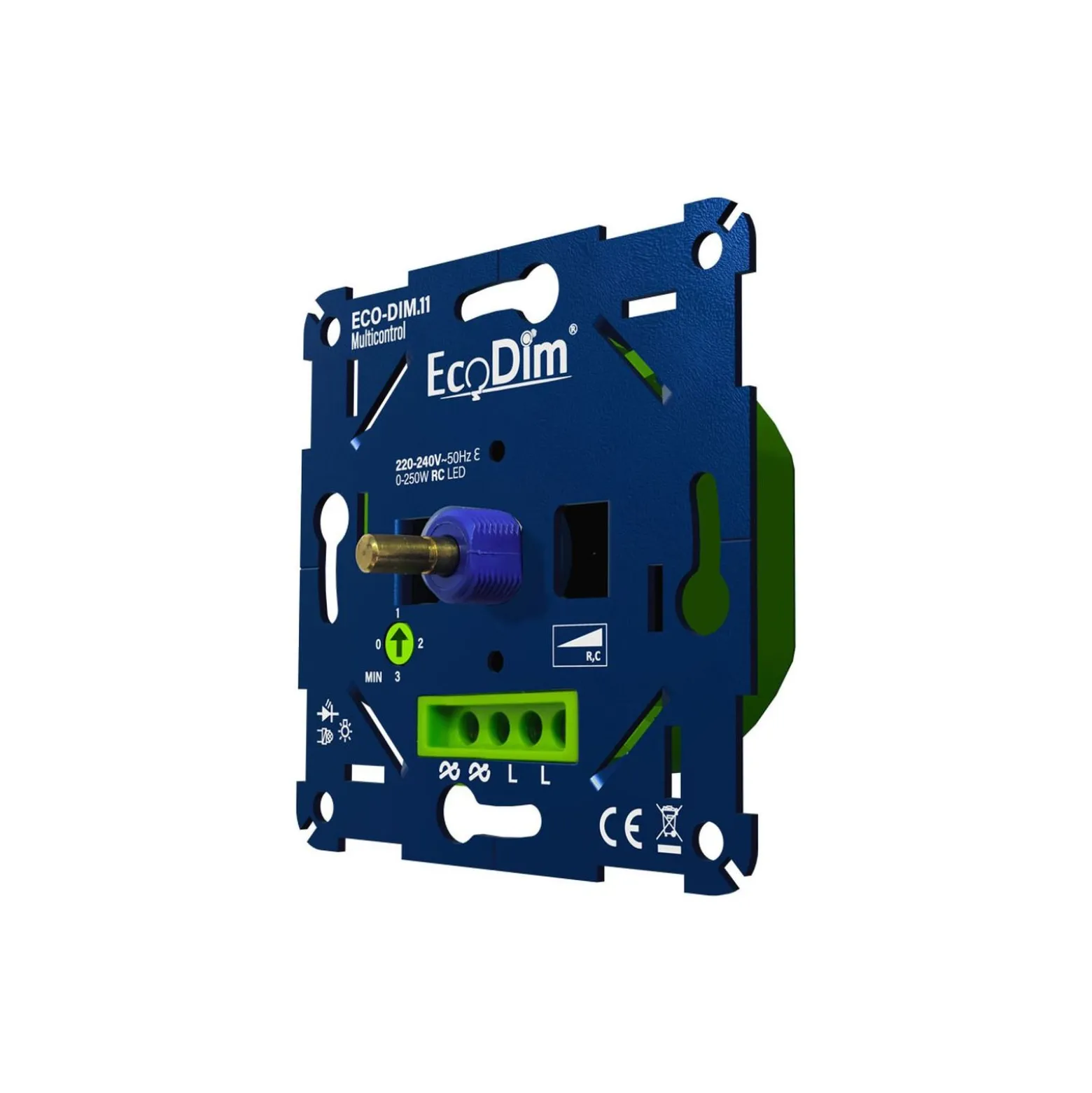 EcoDim.11 LED Dimmer Multicontrol Universal 0-250W (RLC)