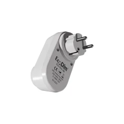 EcoDim.06 LED Dimmer Strömkontakt 0-100W (RC)