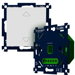 EcoDim.18 LED Dimmer Touch 0-250W(RLC) + EcoDim.20 Unit