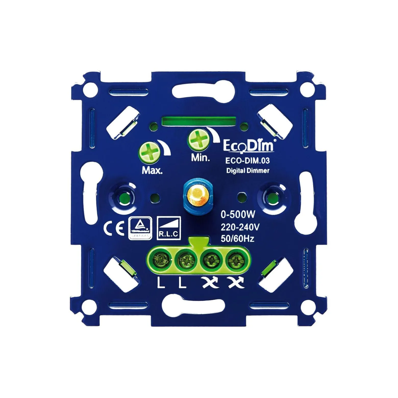 EcoDim.03 LED Dimmer Universal 0-500W (RLC)