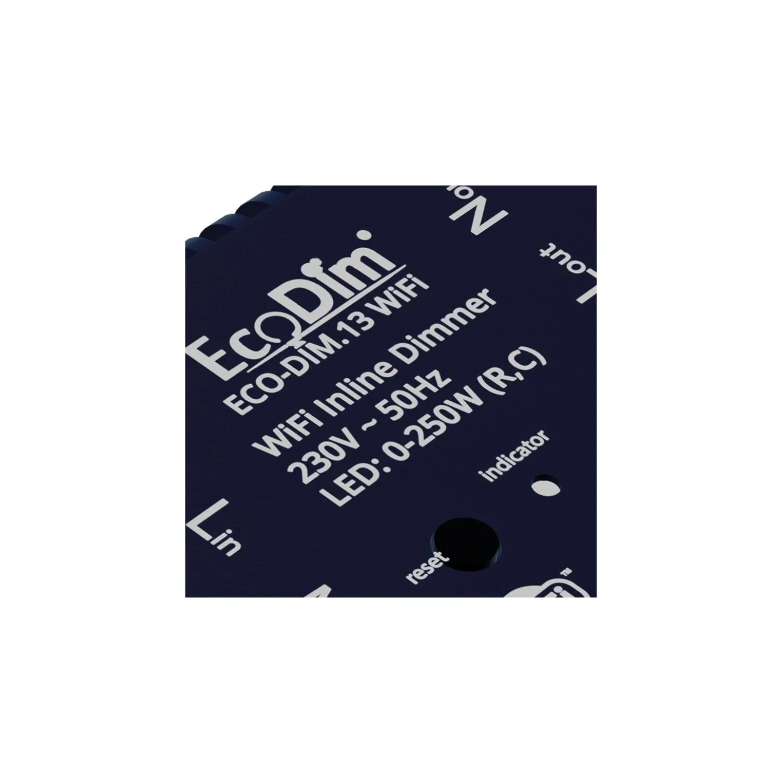 EcoDim.13 LED Dimmer Wifi Inline 250W