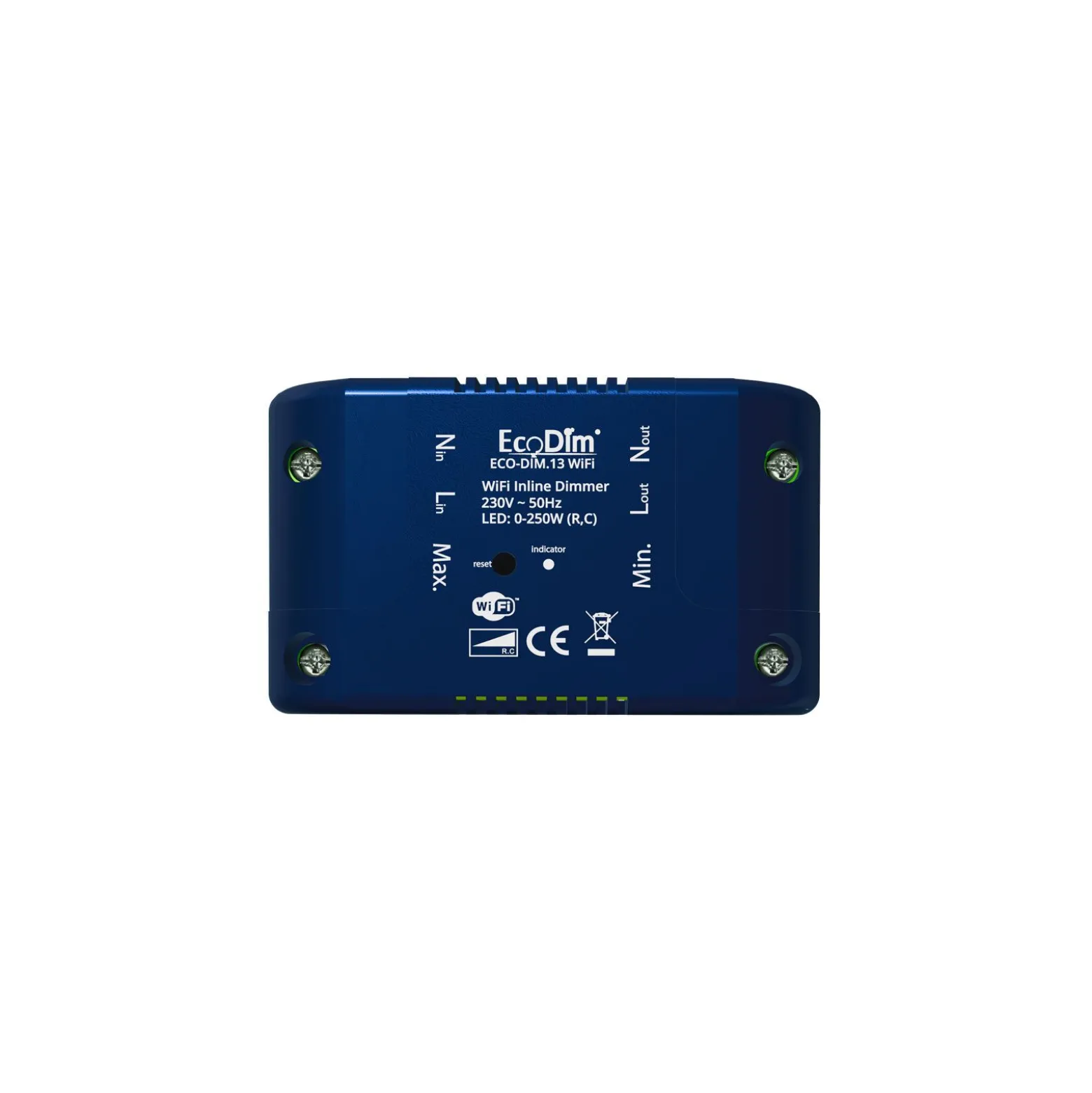 EcoDim.13 LED Dimmer Wifi Inline 250W