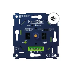 EcoDim.07 LED Dimmer Wifi Tryck/Vrid 0-250W (RLC)