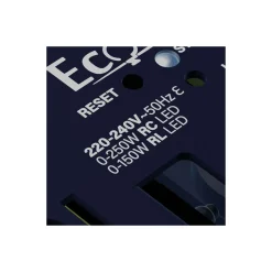 EcoDim.07 LED Dimmer Wifi Tryck/Vrid 0-250W (RLC)