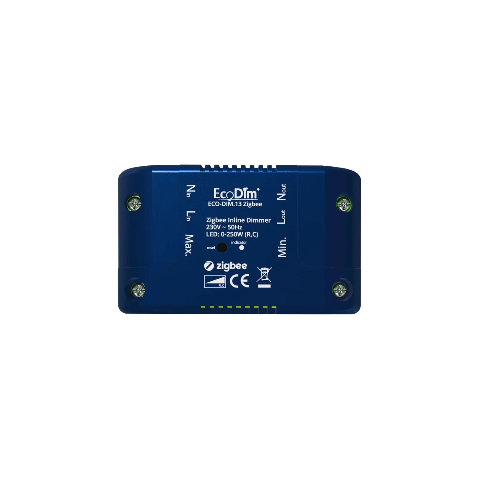 EcoDim.13 LED Dimmer Zigbee Inline 250W