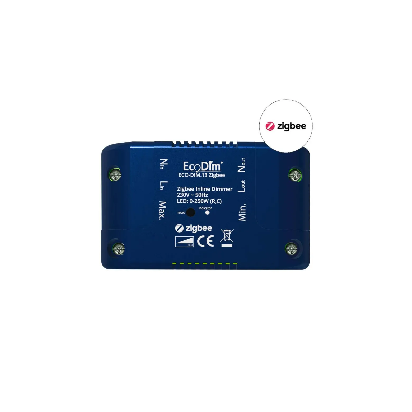 EcoDim.13 LED Dimmer Zigbee Inline 250W