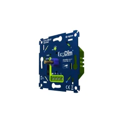 EcoDim.07 LED Dimmer Zigbee Basic Tryck/Vrid 0-200W (RC)