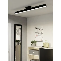 Eglo Connect.Z Smart Taklampa Simolaris-Z Aluminium Svart 34.3W 3960lm - 827-865 Justerbar Vit | Dimbar
