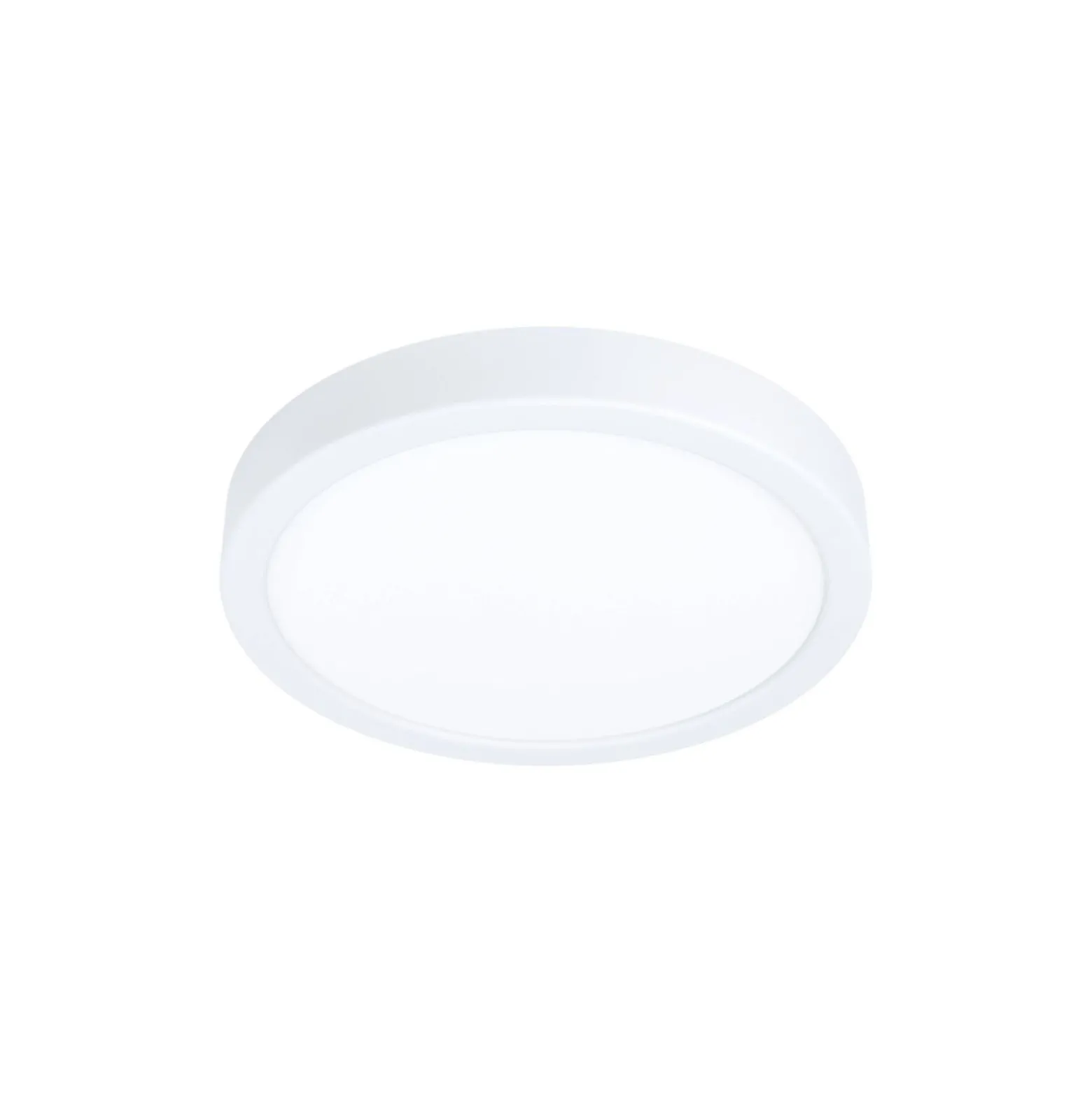 Eglo Connect.Z Smart Taklampa Badrumsbelysning Fueva 6-Z Plast Vit 11.2W 1400lm - 827-865 Justerbar Vit + RGB | Dimbar