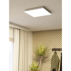 Eglo Connect.Z Smart Taklampa Herrora-Z Aluminium Vit 22W 2900lm - 827-865 Justerbar Vit | Dimbar