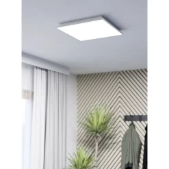 Eglo Connect.Z Smart Taklampa Herrora-Z Aluminium Vit 22W 2900lm - 827-865 Justerbar Vit | Dimbar