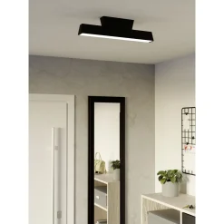 Eglo Connect.Z Smart Taklampa Simolaris Aluminium Svart 16W 1900lm - 827-865 Justerbar Vit | Dimbar