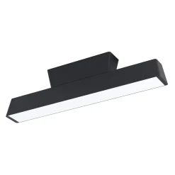 Eglo Connect.Z Smart Taklampa Simolaris Aluminium Svart 16W 1900lm - 827-865 Justerbar Vit | Dimbar
