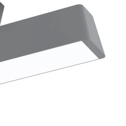 Eglo Connect.Z Smart Taklampa Simolaris Aluminium Svart 16W 1900lm - 827-865 Justerbar Vit | Dimbar