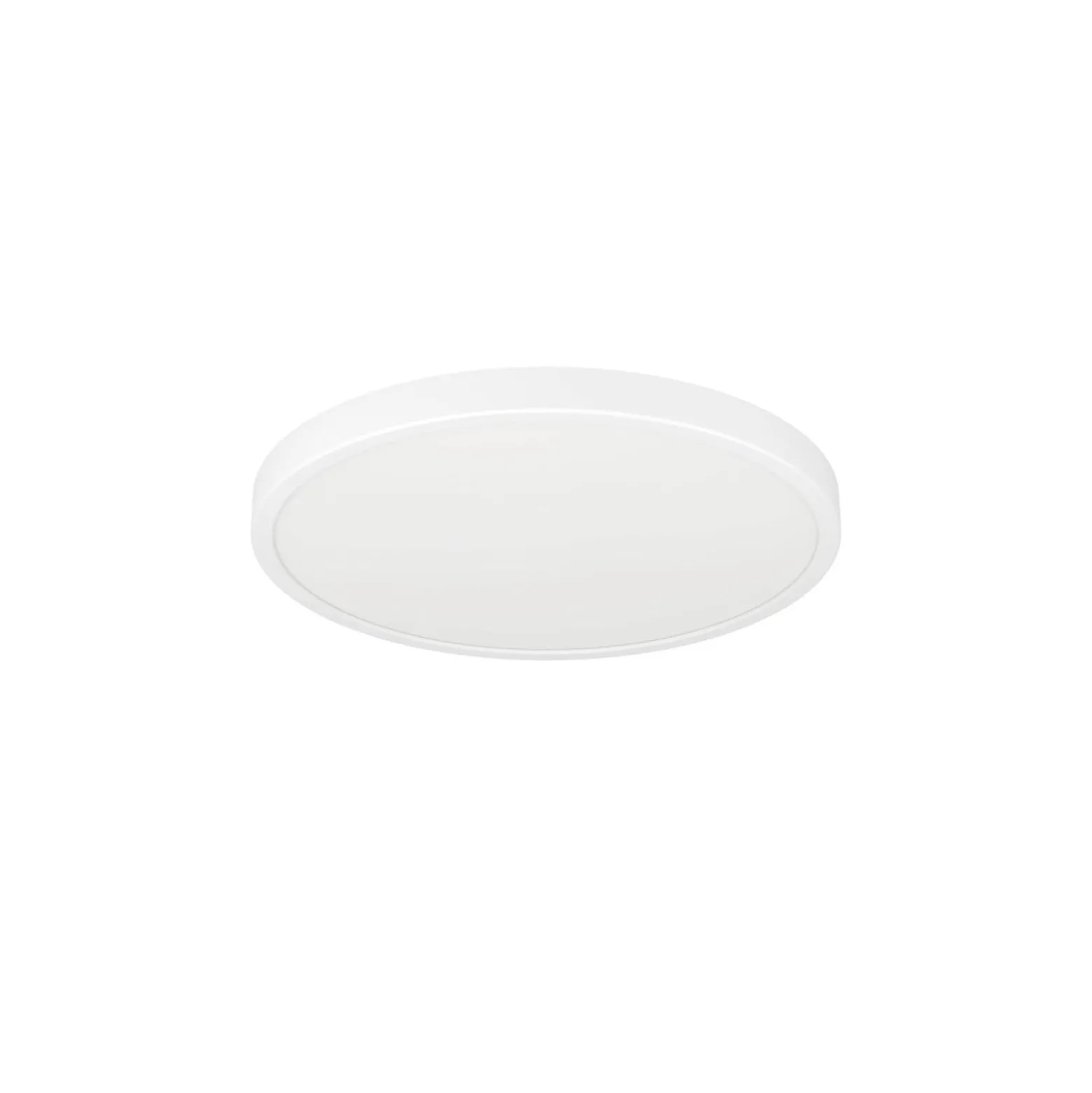 Eglo Connect.Z Smart Taklampa Badrumsbelysning Fueva 6-Z Plast Vit 17.5W 2850lm - 827-865 Justerbar Vit + RGB | Dimbar