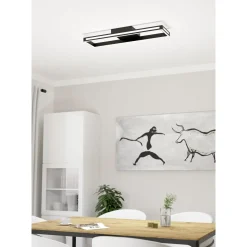 Eglo Connect.Z Smart Taklampa Savilanas-Z Aluminium Svart 32W 2750lm - 827-865 Justerbar Vit | Dimbar