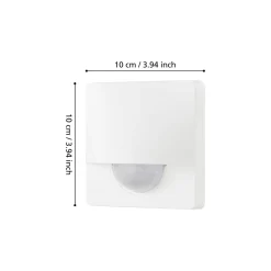 Eglo Detect Me 3 Al-IR Sensor Vit