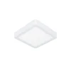 Eglo Taklampa Badrumsbelysning Fueva 6 Plast Vit 7W 1100lm - 827-840-865 CCT