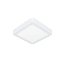 Eglo Taklampa Badrumsbelysning Fueva 6 Plast Vit 7W 1100lm - 827-840-865 CCT