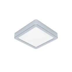 Eglo Taklampa Badrumsbelysning Fueva 6 Stål Krom 7W 1100lm - 827-840-865 CCT