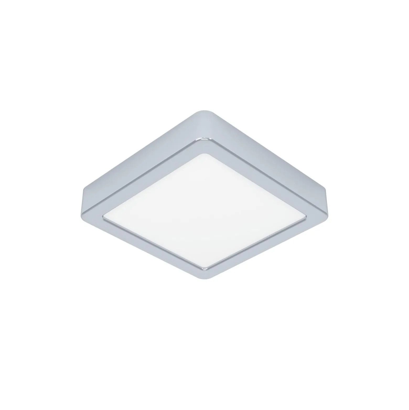 Eglo Taklampa Badrumsbelysning Fueva 6 Stål Krom 7W 1100lm - 827-840-865 CCT