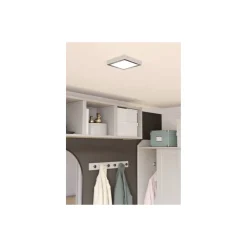 Eglo Taklampa Badrumsbelysning Fueva 6 Stål Krom 7W 1100lm - 827-840-865 CCT