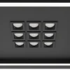 Eglo Taklampa Balazote Stål Svart 245W 4045lm - 827-865 Justerbar Vit | Dimbar