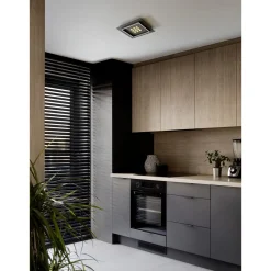 Eglo Taklampa Balazote Stål Svart 245W 4045lm - 827-865 Justerbar Vit | Dimbar
