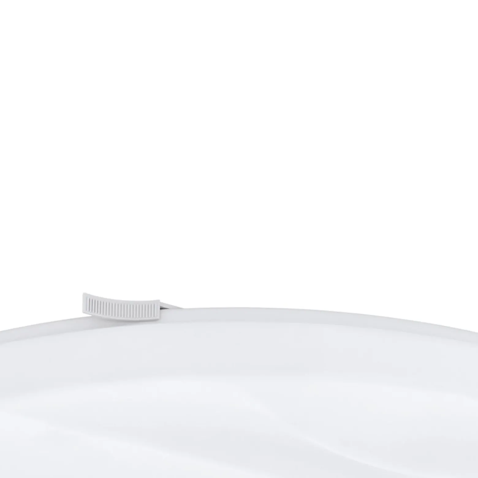 Eglo Taklampa Benariba Stål Vit 22W 2500lm - 830 Varm Vit | 440mm