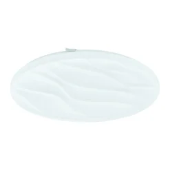 Eglo Taklampa Benariba Stål Vit 22W 2500lm - 830 Varm Vit | 440mm