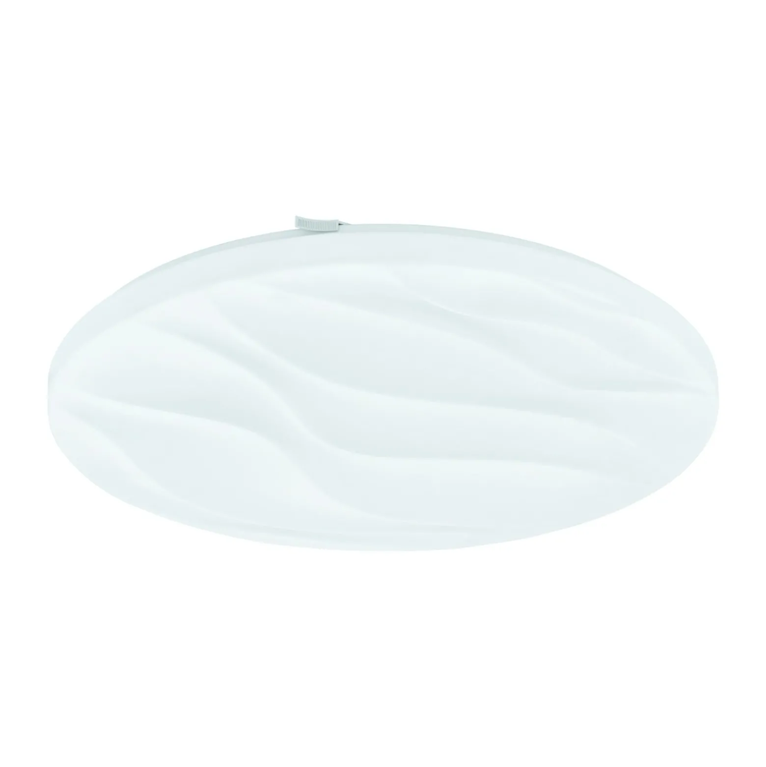 Eglo Taklampa Benariba Stål Vit 22W 2500lm - 830 Varm Vit | 440mm