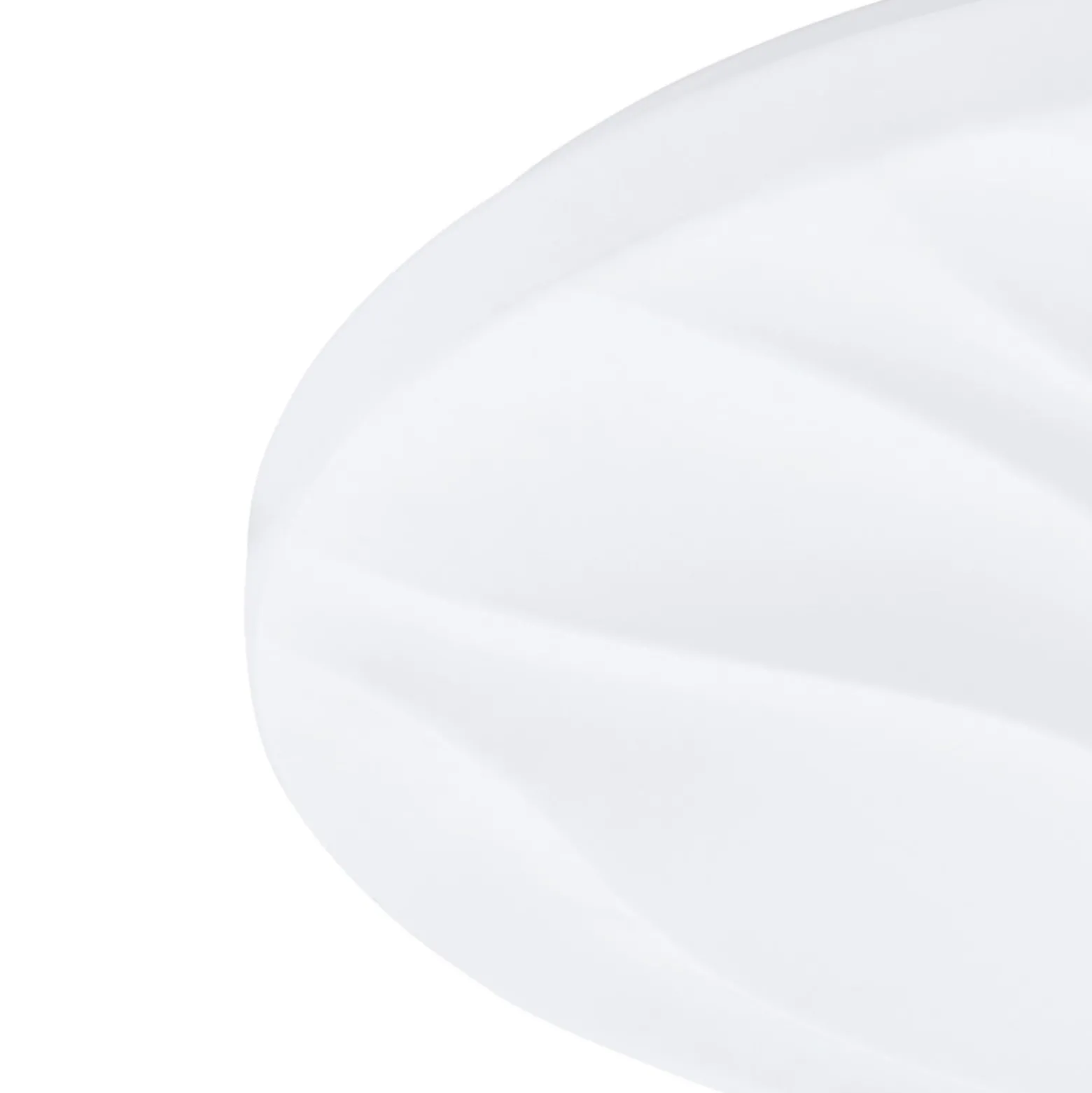 Eglo Taklampa Benariba Stål Vit 22W 2500lm - 830 Varm Vit | 440mm