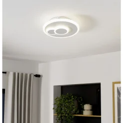 Eglo Taklampa Cadegal Stål Vit 78W 1100lm - 840 Kallvit | 200mm