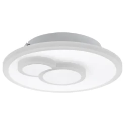 Eglo Taklampa Cadegal Stål Vit 78W 1100lm - 840 Kallvit | 200mm