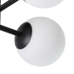 Eglo Taklampa Castrovido Stål Svart 42W 1880lm - 827 Extra Varm Vit | IP44