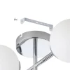 Eglo Taklampa Castrovido Stål Krom 42W 1880lm - 827 Extra Varm Vit | IP44